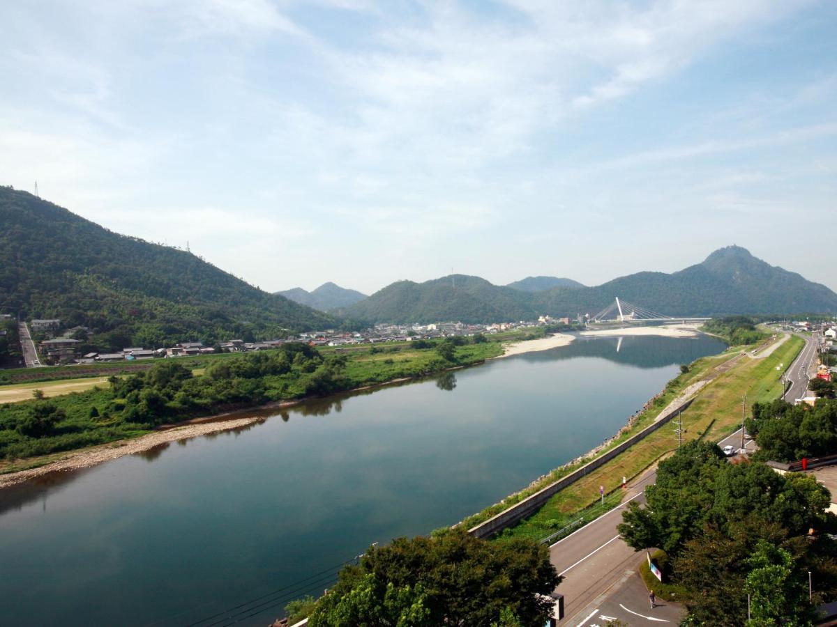 長良川清流ホテル 岐阜市 エクステリア 写真